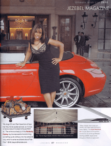 JEZEBEL Magazine - December 2010 edition