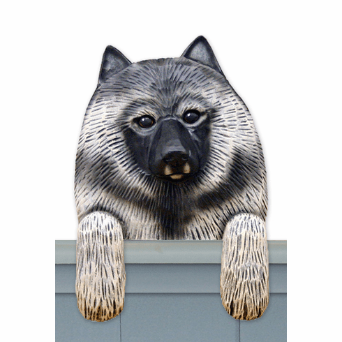 Keeshond Door Topper