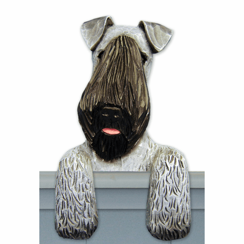 Kerry Blue Terrier Door Topper