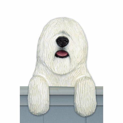 Komondor Door Topper
