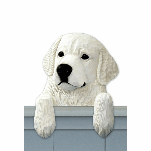 Kuvasz Door Topper