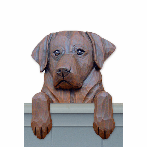 Labrador Retriever Door Topper
