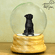 Labrador Retriever Snowglobe / Glitterglobe