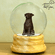 Labrador Retriever Snowglobe / Glitterglobe