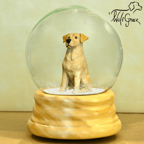 Labrador Retriever Snowglobe / Glitterglobe