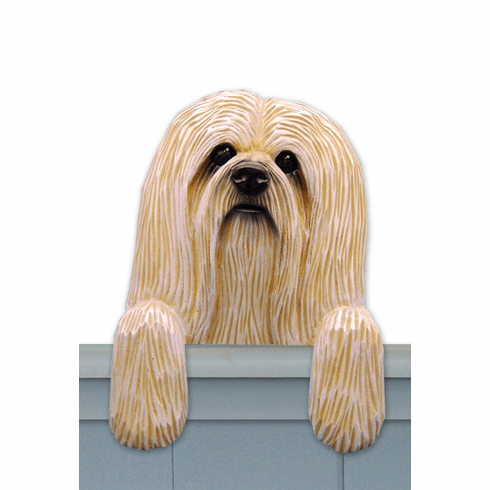 Lhasa Apso Door Topper