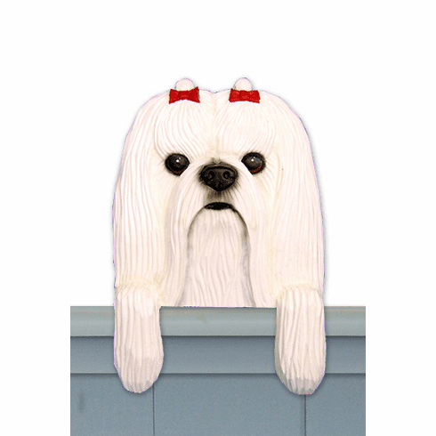 Maltese Door Topper