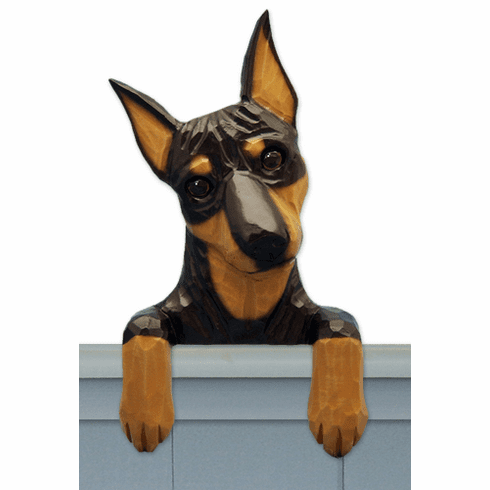 Miniature Pinscher Door Topper