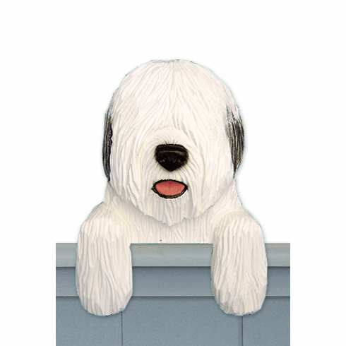 Old English Sheepdog Door Topper