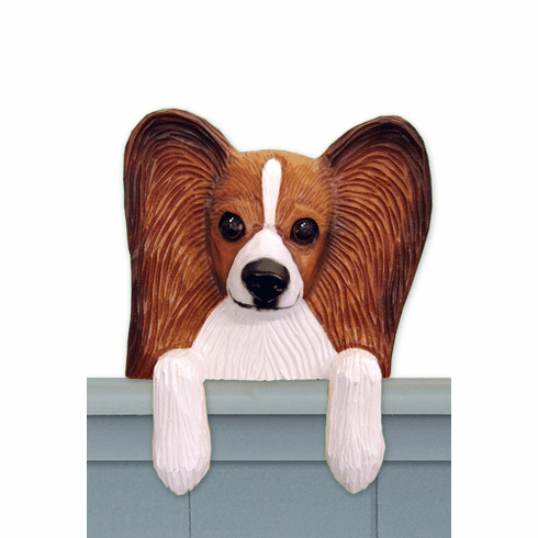 Papillon Door Topper