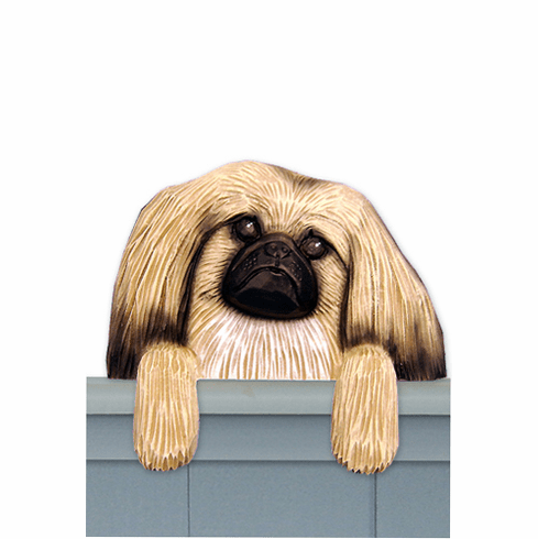 Pekingese Door Topper