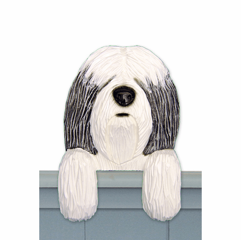 Polish Lowland Sheepdog Door Topper