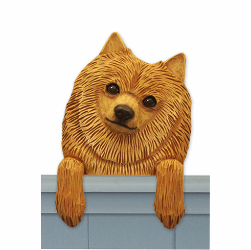 Pomeranian Door Topper