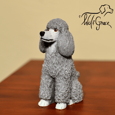 Poodle Figurine