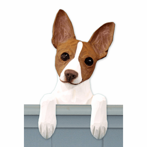 Rat Terrier Door Topper