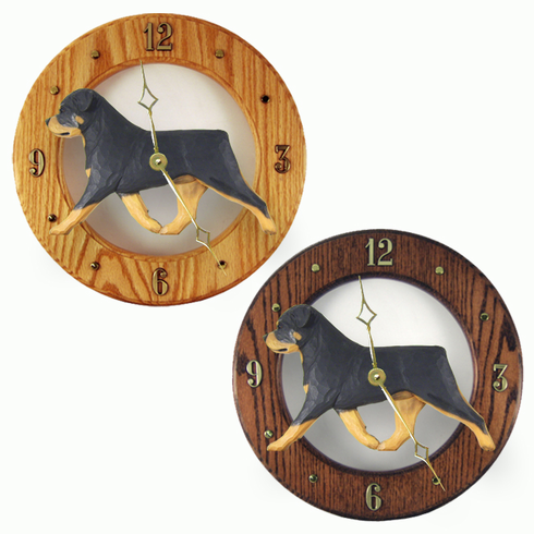 Rottweiler Wall Clock-Standard