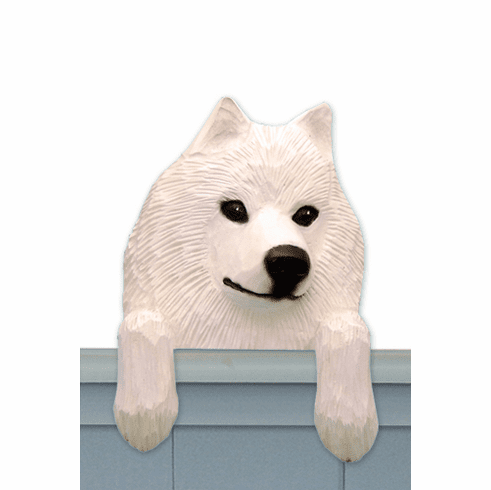 Samoyed Door Topper
