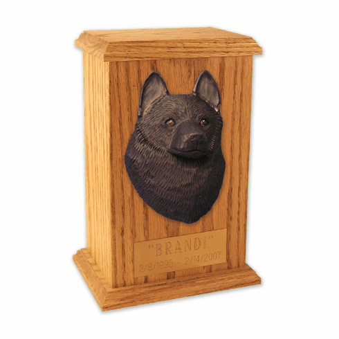 Schipperke Memorial Urn