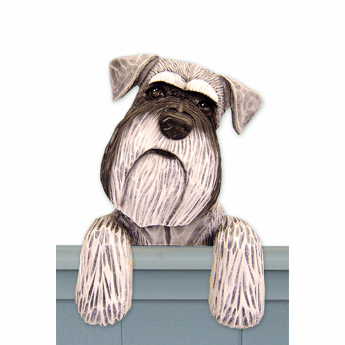 Schnauzer (natural) Door Topper