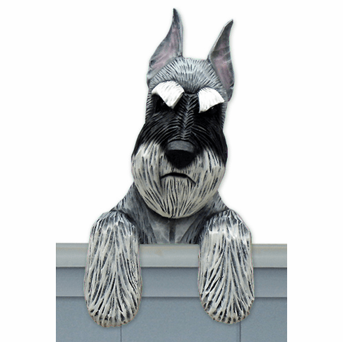 Schnauzer (Standard) Door Topper