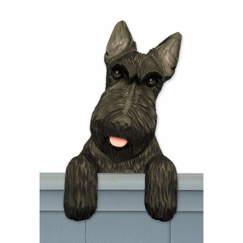 Scottish Terrier Door Topper