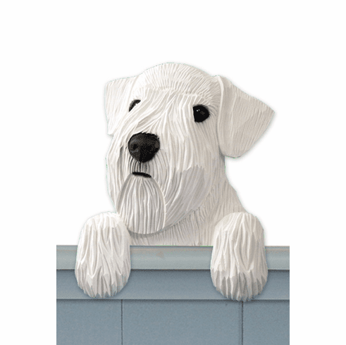 Sealyham Terrier Door Topper