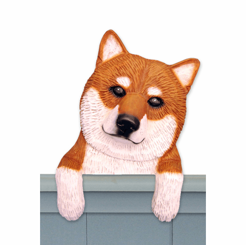 Shiba Inu Door Topper