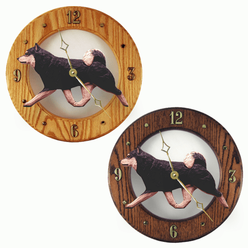 Shiba Inu Wall Clock