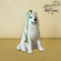 Siberian Husky 3-Dimenional Christmas Ornament