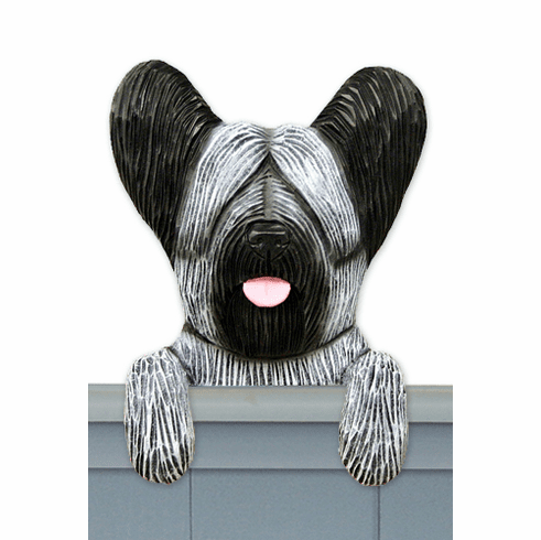 Skye Terrier Door Topper