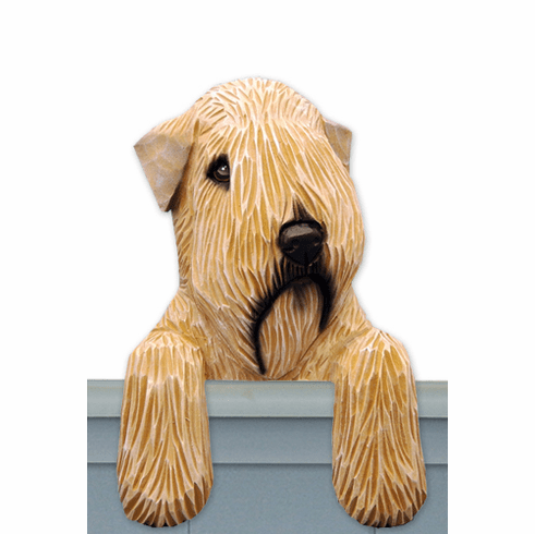 Soft Coated Wheaten Terrier Door Topper
