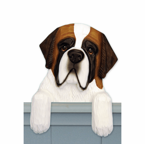 St. Bernard Door Topper