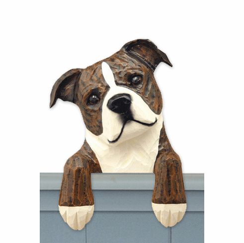 Staffordshire Bull Terrier Door Topper