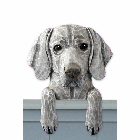 Weimaraner Door Topper