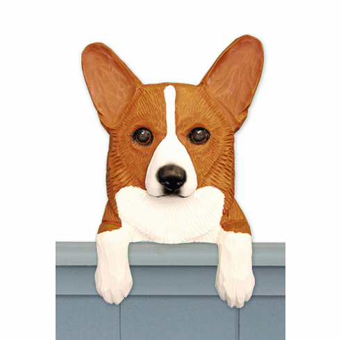 Welsh Corgi Pembroke Door Topper