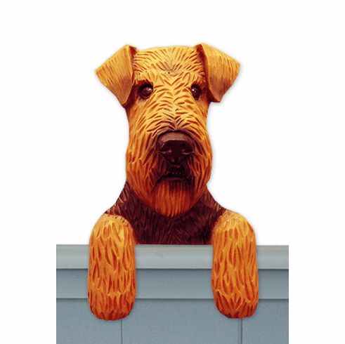 WelshTerrier Door Topper