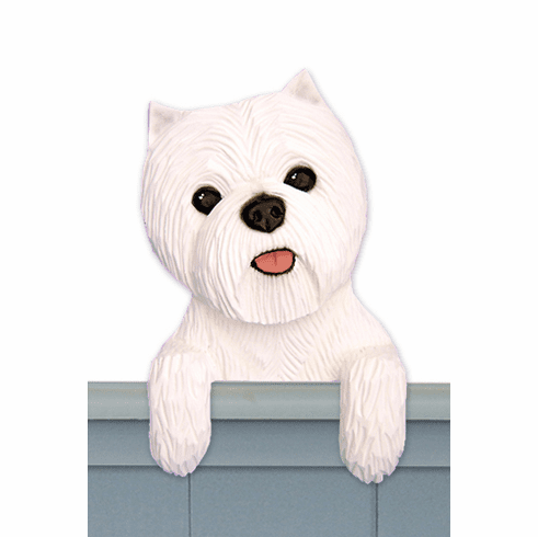 West Highland Terrier Door Topper
