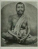 Metal Photo Of Sri Ramakrishna (2 3/4x2 1/4)