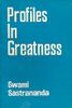 Profiles In Greatness
