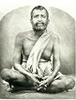 Ramakrishna Photo (B&W)(2 1/2x3 1/2)