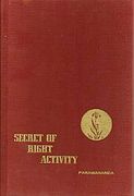Secret Of Right Activity