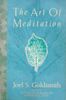 The Art Of Meditation