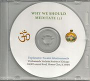 Why We Should Meditate (2)