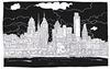 Philadelphia Skyline Print