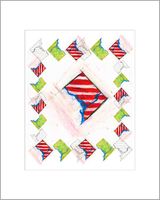 D.C. Map Print (16x20 mat) D.C. Map Print (16x20 mat)