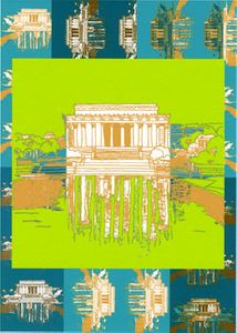 Lincoln Print (Peridot)