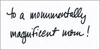 Monumental Mom Monumental Mom