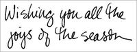 Rocking Horse Holiday Card