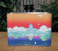 U.S. Capitol Ombré Flask - Multicolor Flask U.S. Capitol Ombré Flask - Multicolor Flask