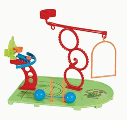 Birdie Basketball Gym Bird Toy
